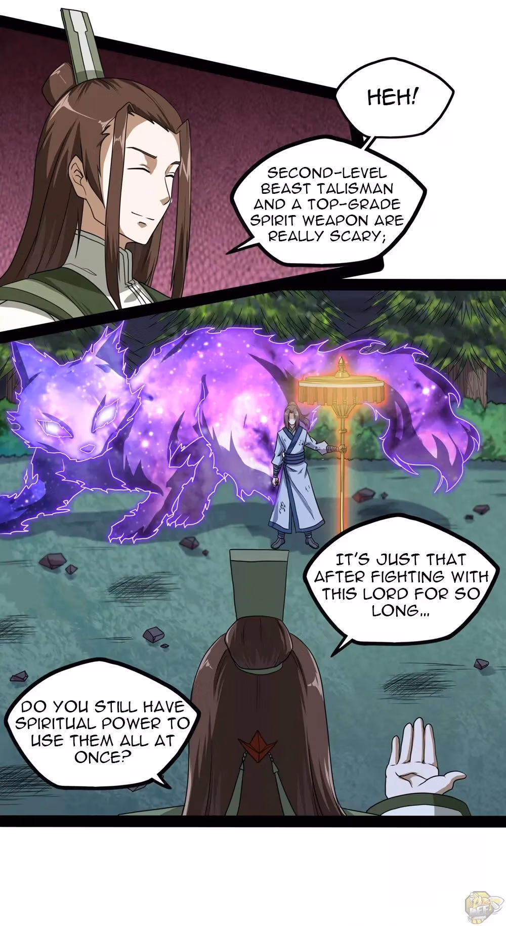 Read Trample the Immortal River chapter 75 image 3 on Lezhin