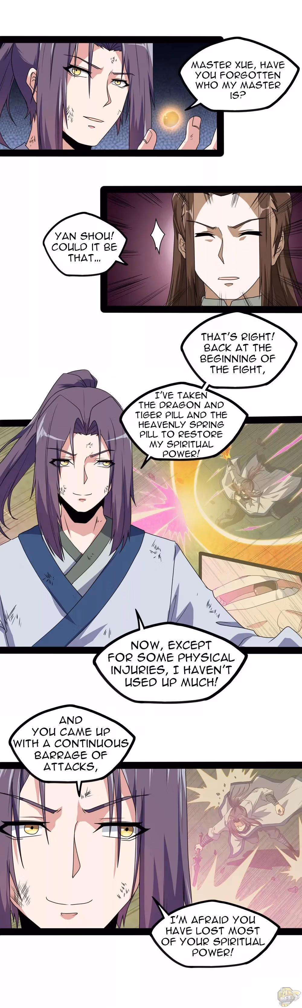 Read Trample the Immortal River chapter 75 image 4 on Lezhin