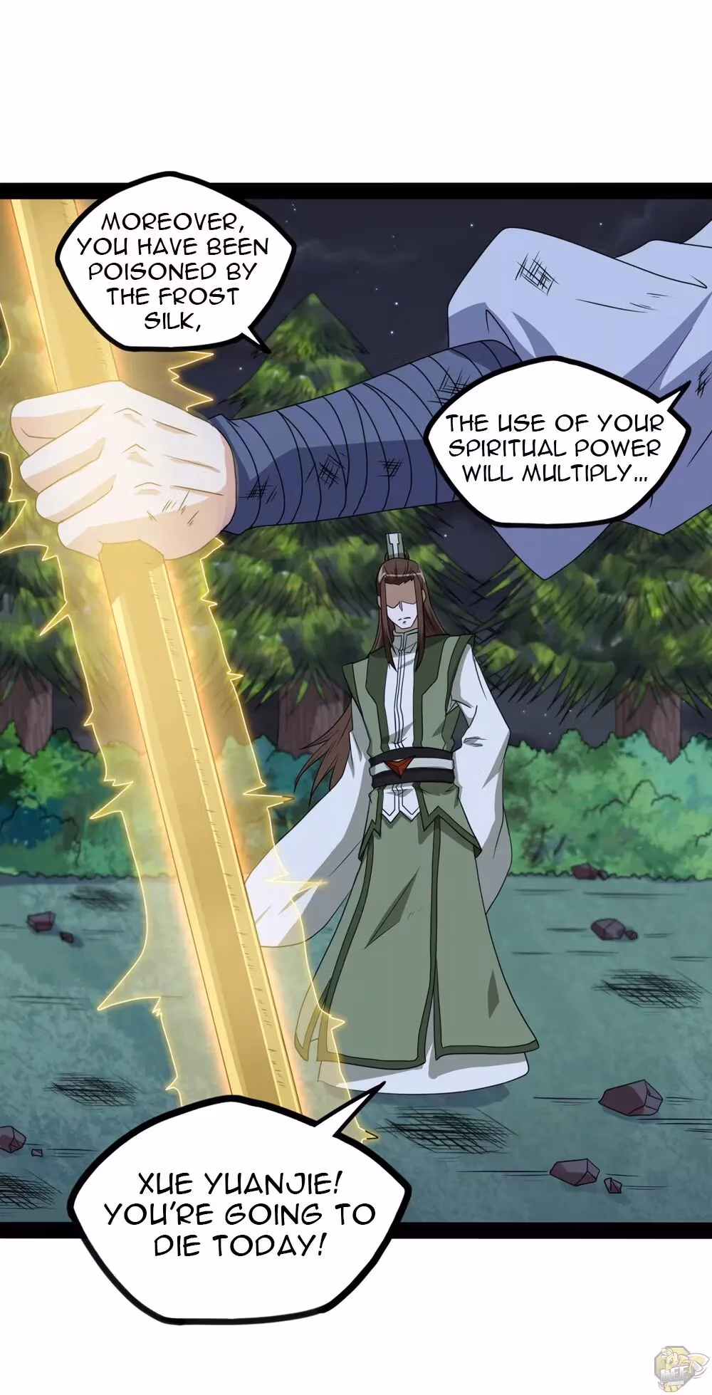 Read Trample the Immortal River chapter 75 image 6 on Lezhin