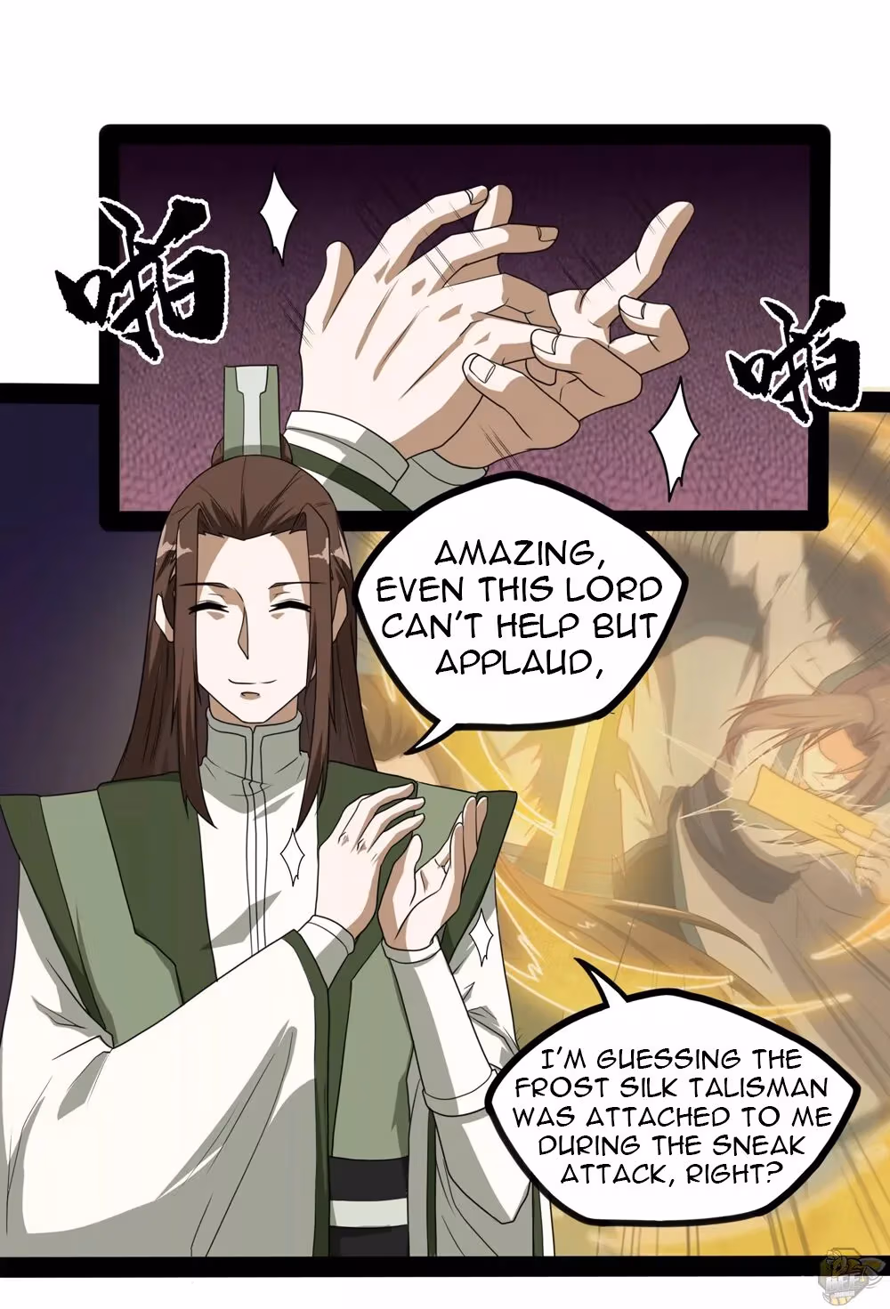 Read Trample the Immortal River chapter 75 image 7 on Lezhin