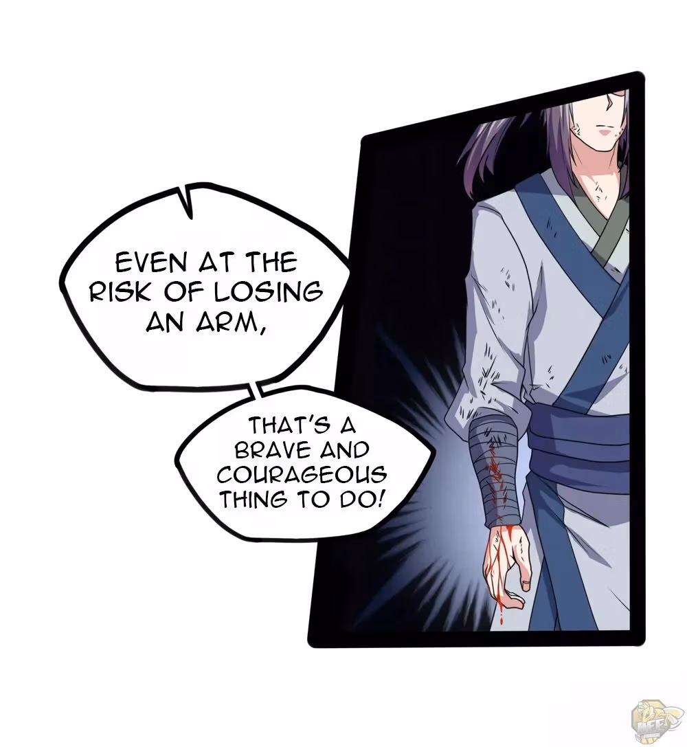 Read Trample the Immortal River chapter 75 image 8 on Lezhin