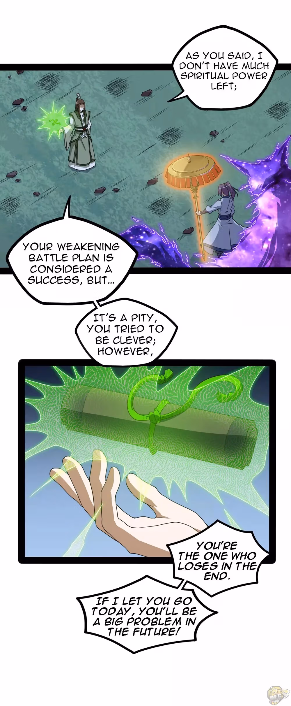 Read Trample the Immortal River chapter 75 image 9 on Lezhin