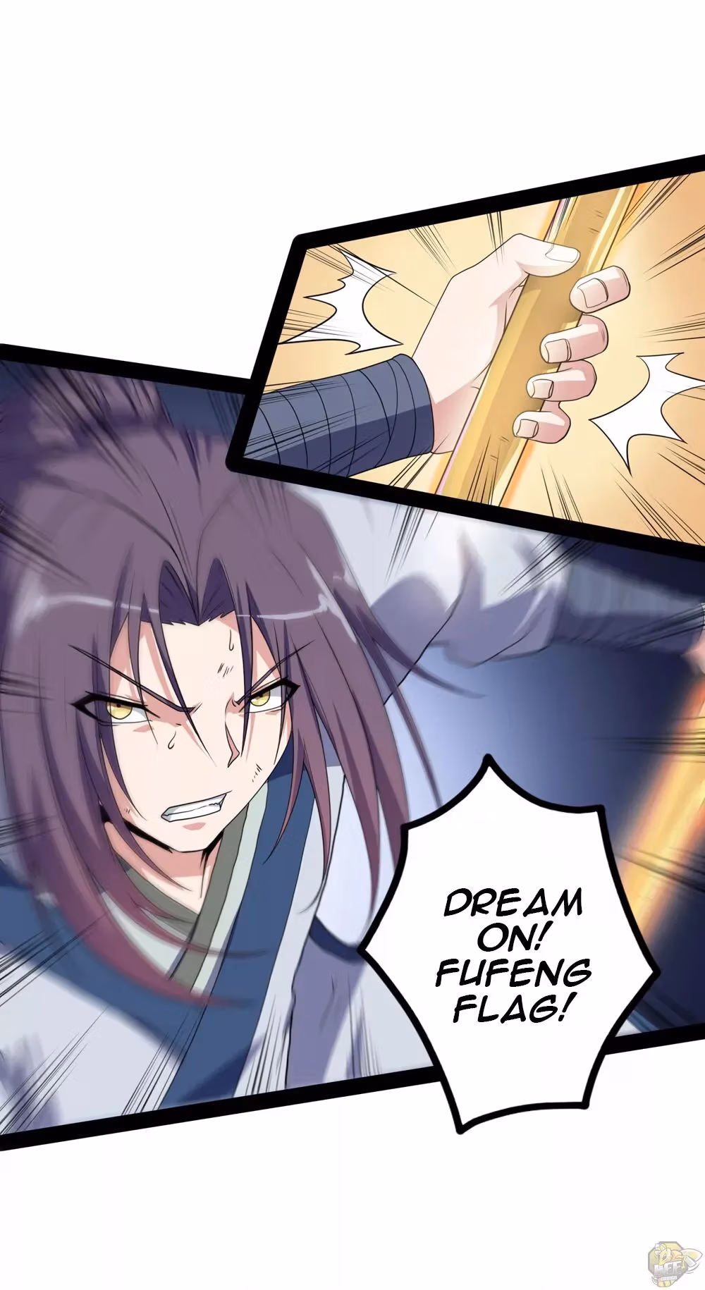 Read Trample the Immortal River chapter 76 image 1 on Lezhin