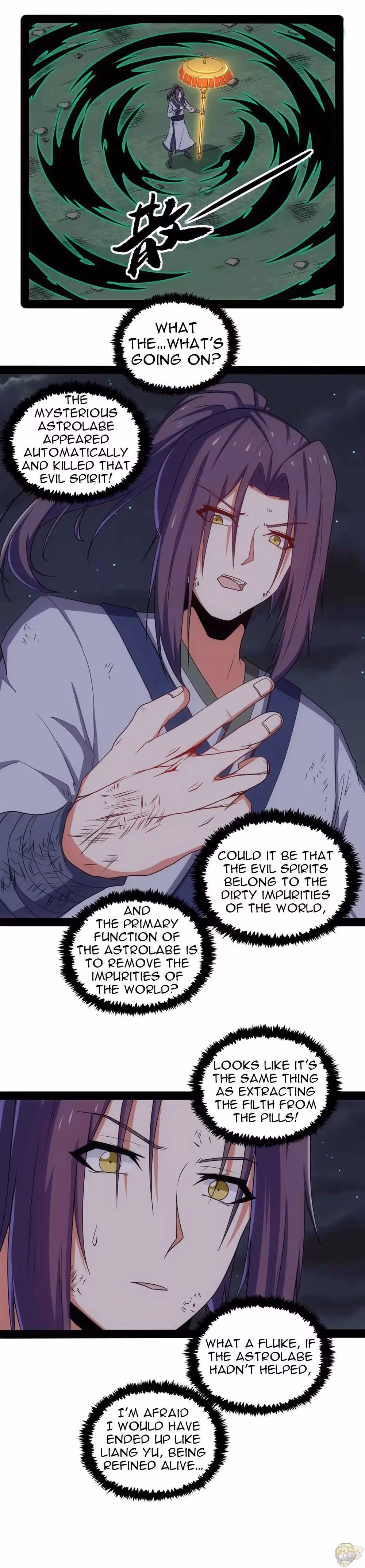 Read Trample the Immortal River chapter 76 image 13 on Lezhin