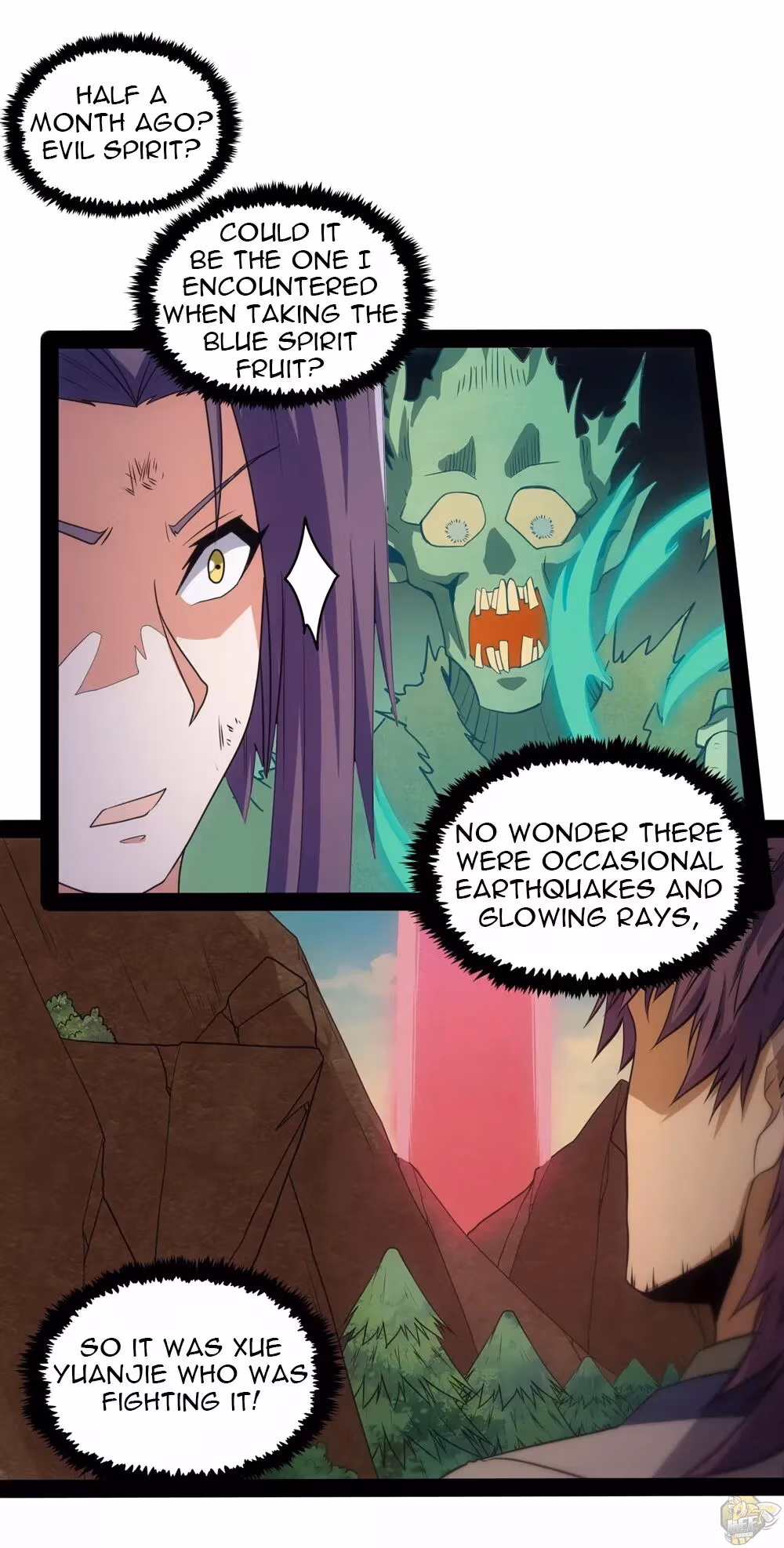 Read Trample the Immortal River chapter 76 image 17 on Lezhin
