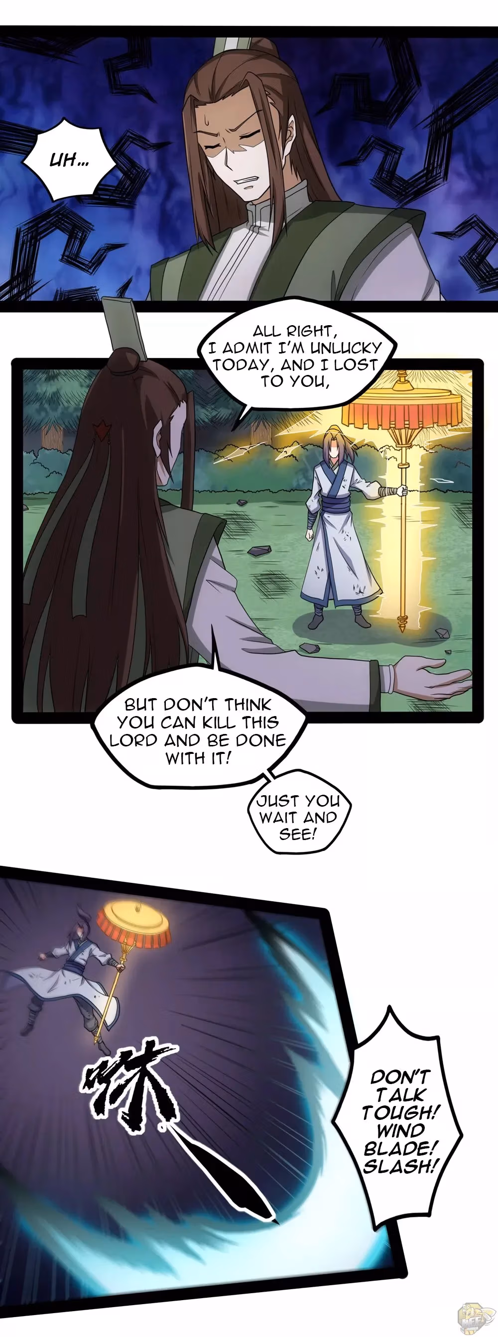 Read Trample the Immortal River chapter 76 image 19 on Lezhin