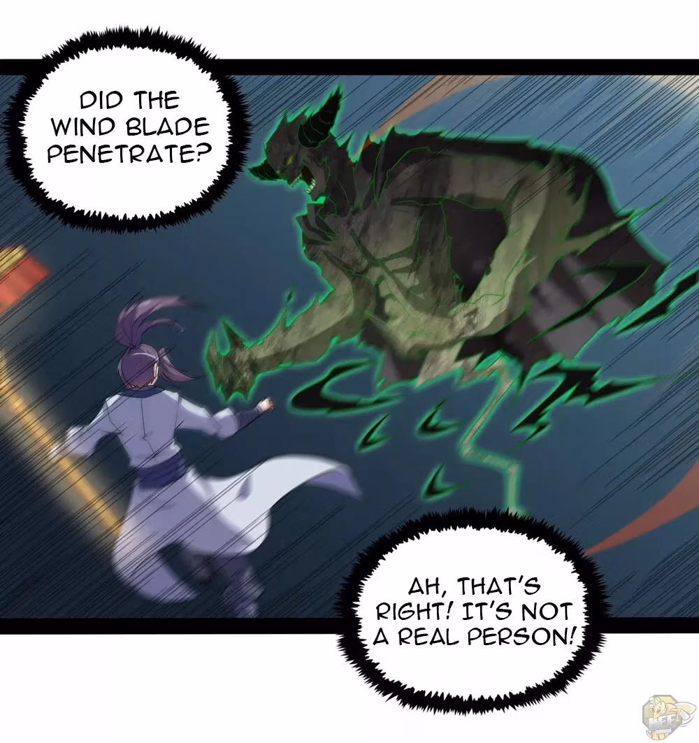 Read Trample the Immortal River chapter 76 image 3 on Lezhin