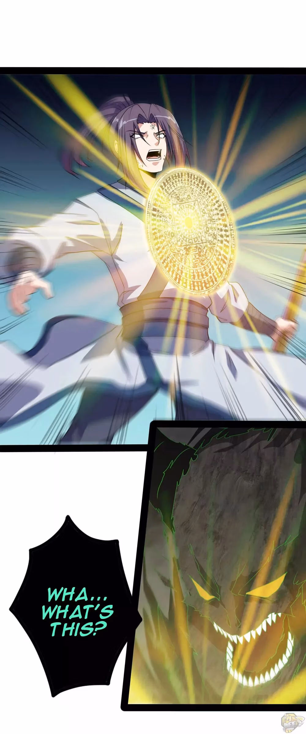 Read Trample the Immortal River chapter 76 image 9 on Lezhin