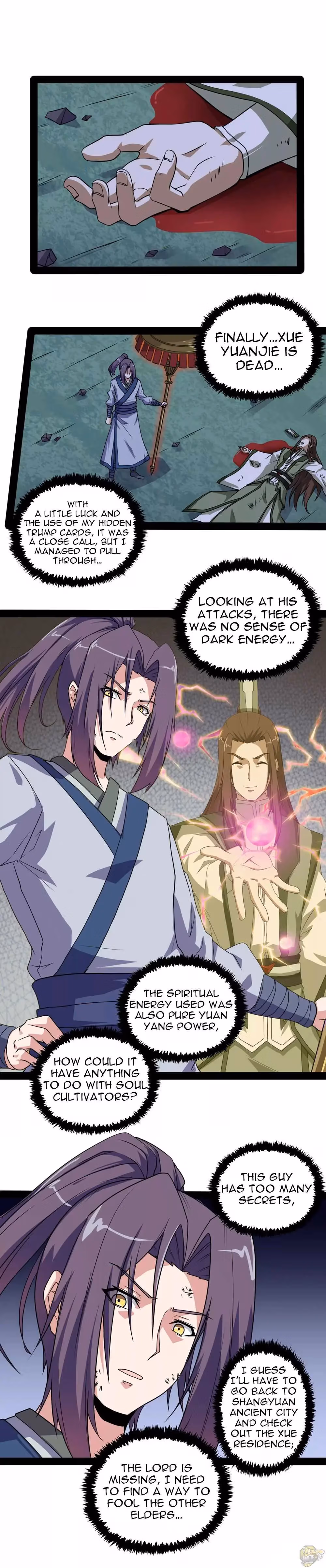 Read Trample the Immortal River chapter 77 image 0 on Lezhin