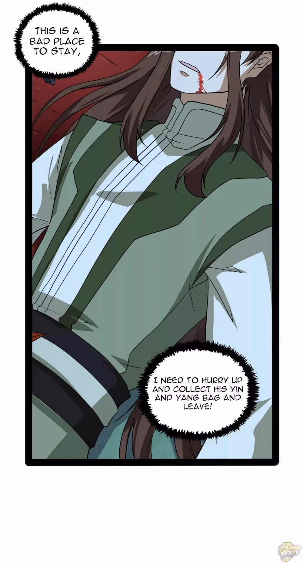 Read Trample the Immortal River chapter 77 image 1 on Lezhin