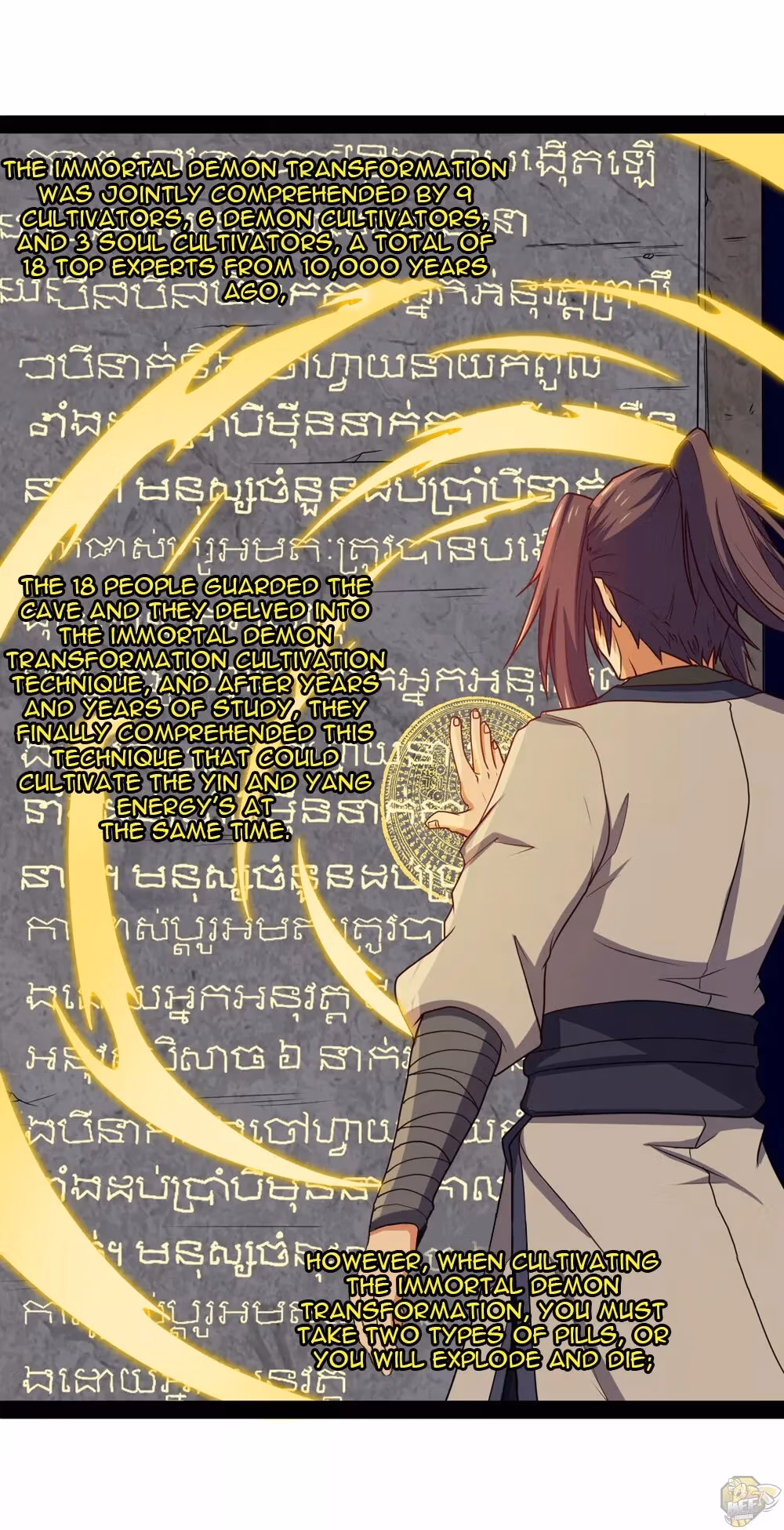 Read Trample the Immortal River chapter 77 image 10 on Lezhin