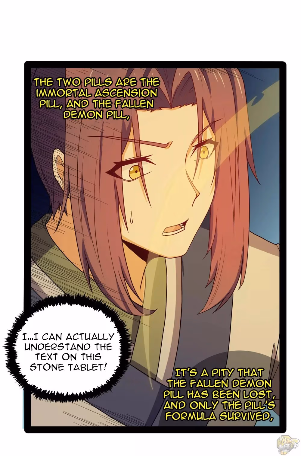 Read Trample the Immortal River chapter 77 image 11 on Lezhin