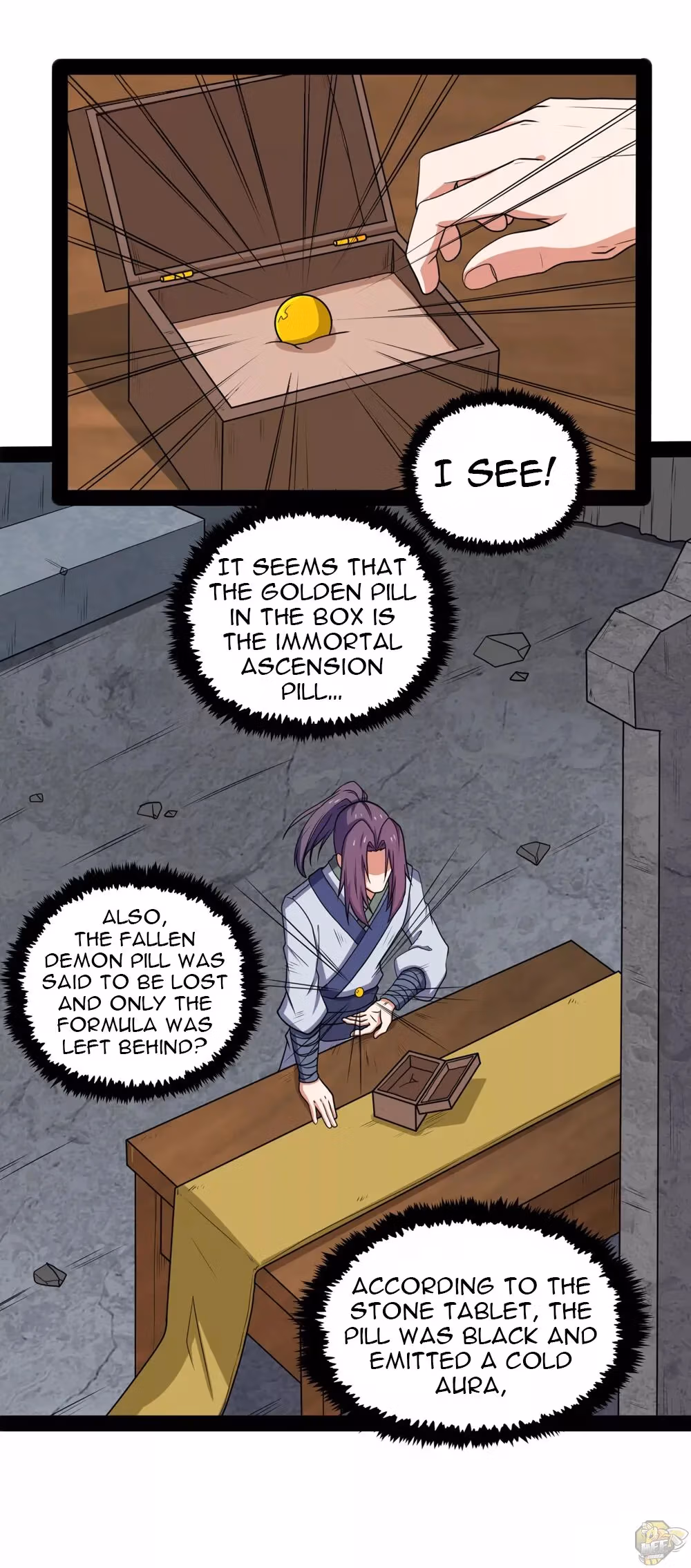 Read Trample the Immortal River chapter 77 image 13 on Lezhin
