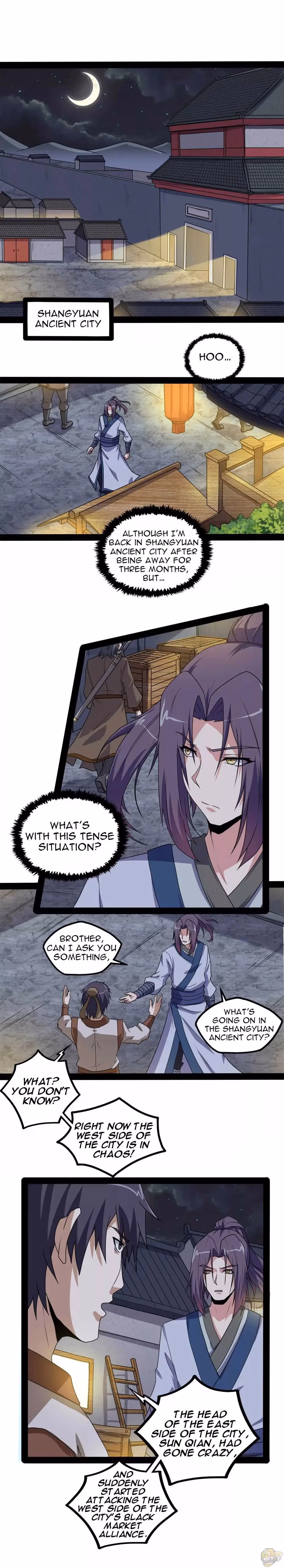 Read Trample the Immortal River chapter 77 image 2 on Lezhin