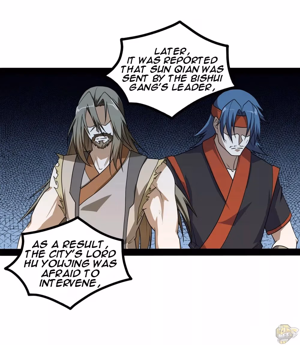 Read Trample the Immortal River chapter 77 image 3 on Lezhin