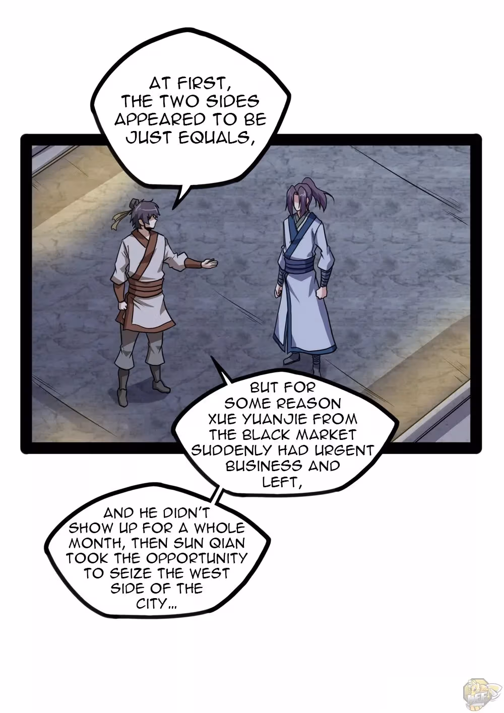 Read Trample the Immortal River chapter 77 image 4 on Lezhin