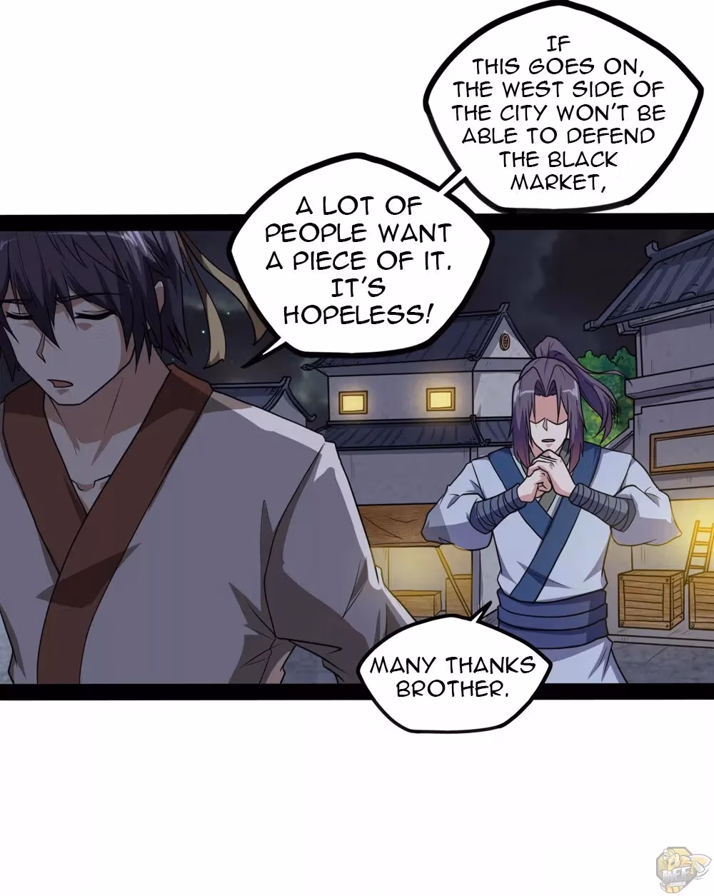 Read Trample the Immortal River chapter 77 image 6 on Lezhin