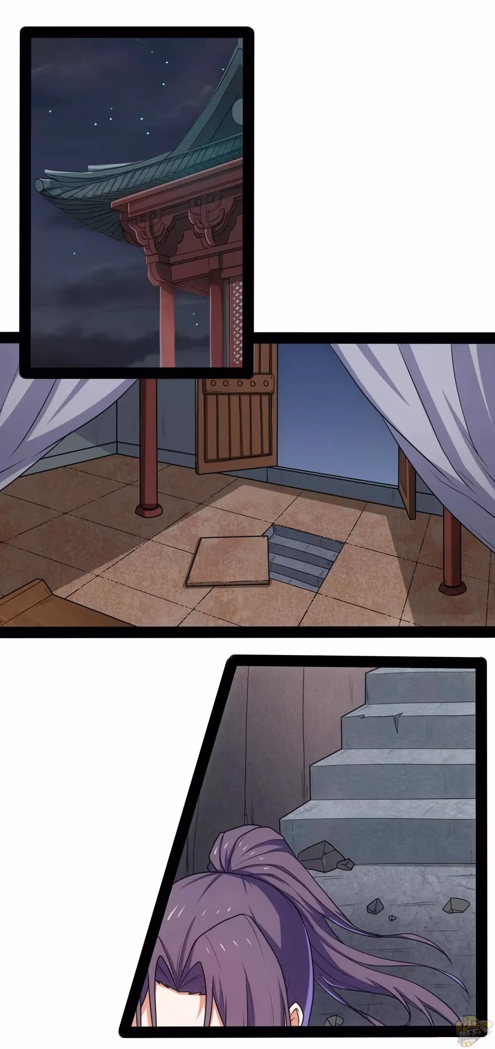 Read Trample the Immortal River chapter 77 image 8 on Lezhin