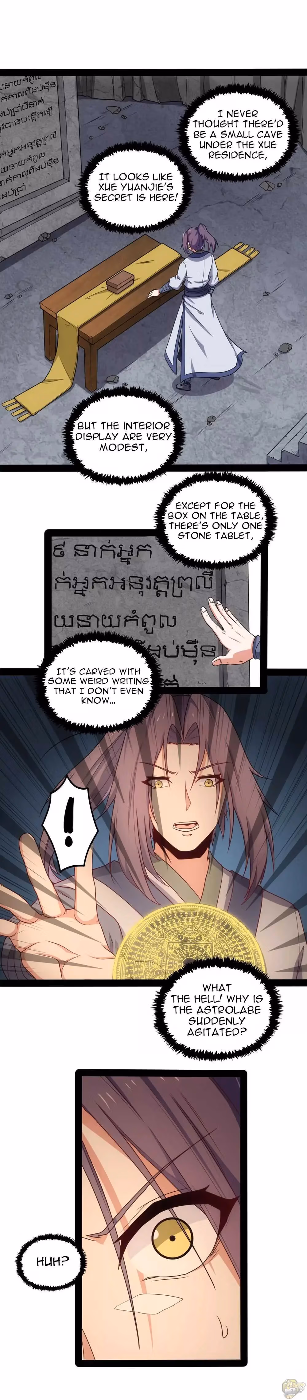 Read Trample the Immortal River chapter 77 image 9 on Lezhin