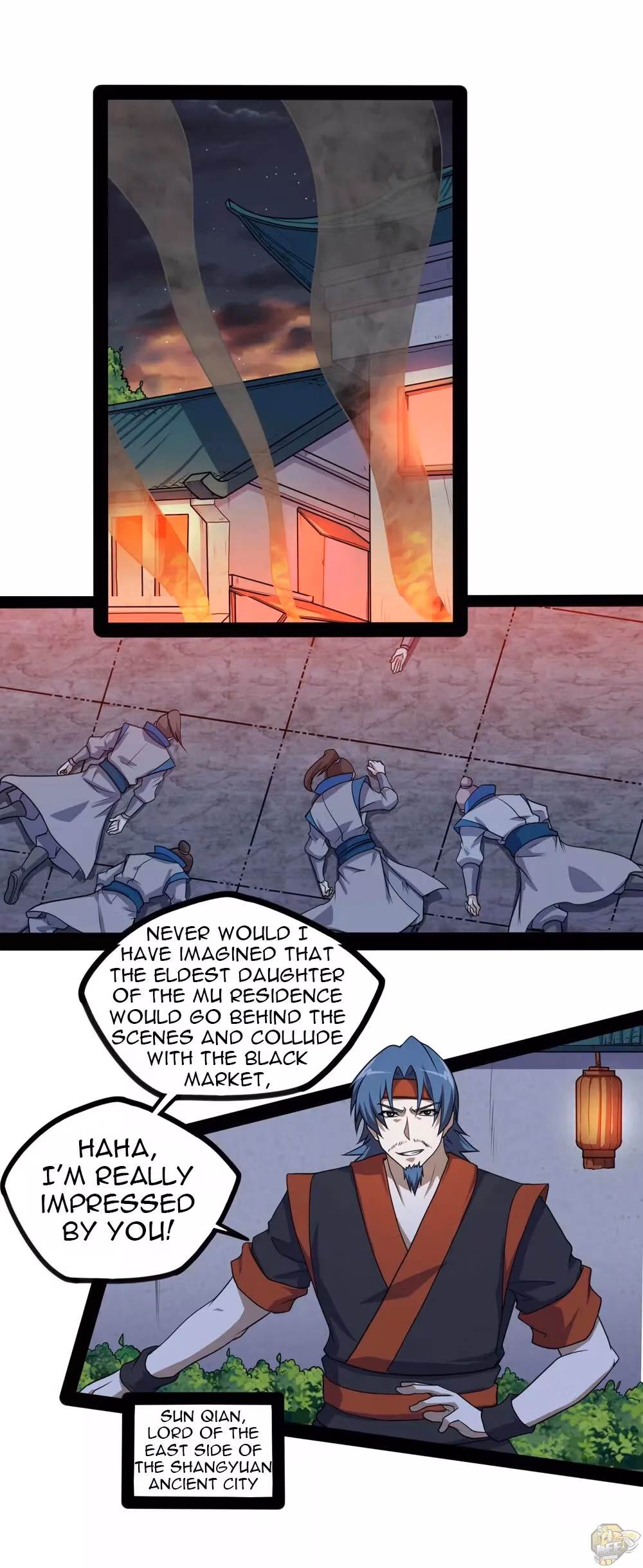 Read Trample the Immortal River chapter 78 image 0 on Lezhin