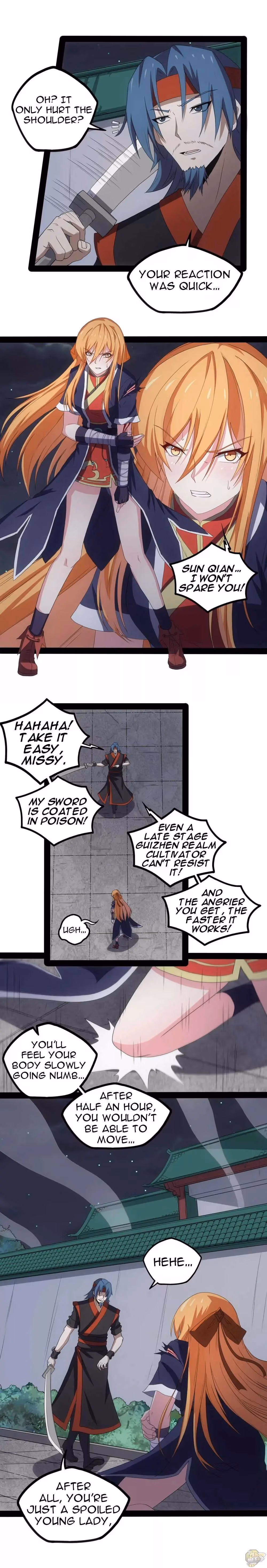 Read Trample the Immortal River chapter 78 image 10 on Lezhin