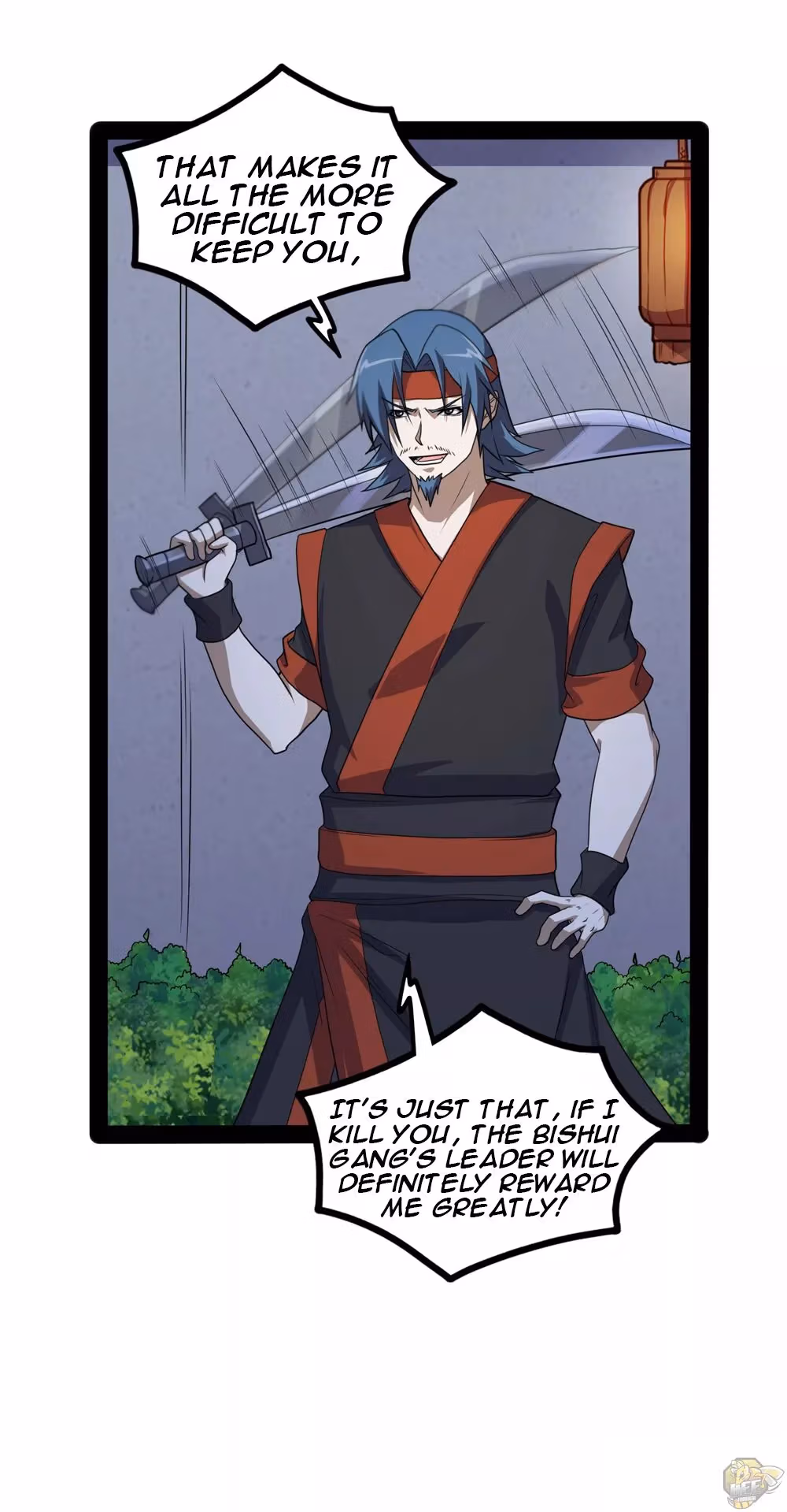 Read Trample the Immortal River chapter 78 image 3 on Lezhin