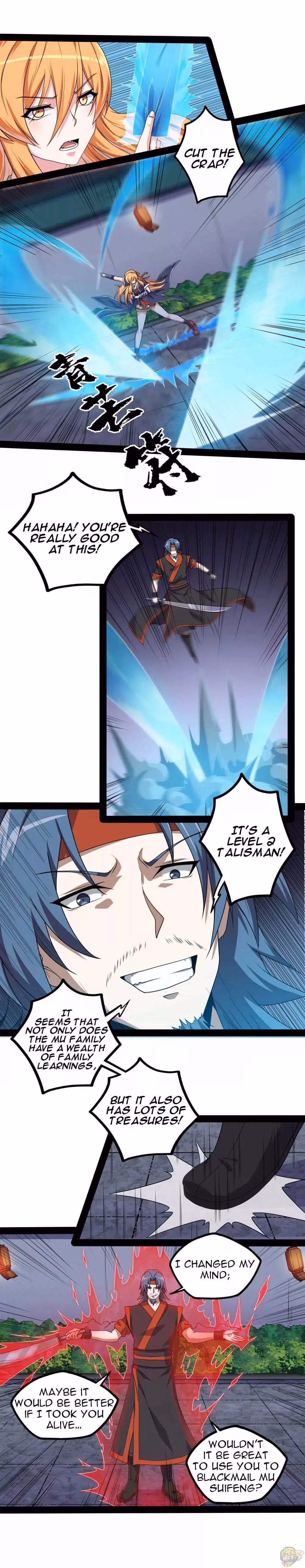 Read Trample the Immortal River chapter 78 image 4 on Lezhin