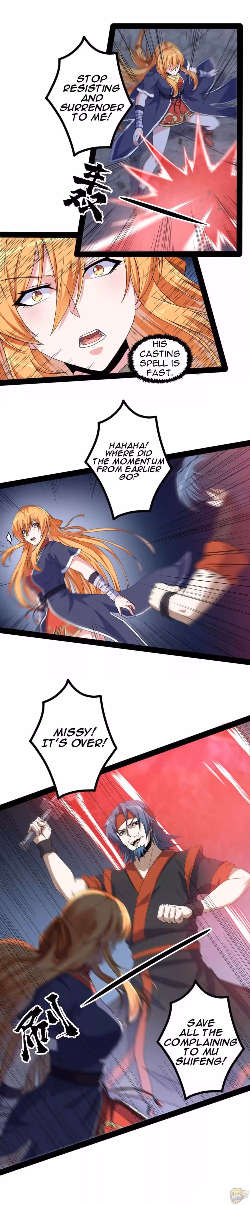 Read Trample the Immortal River chapter 78 image 7 on Lezhin