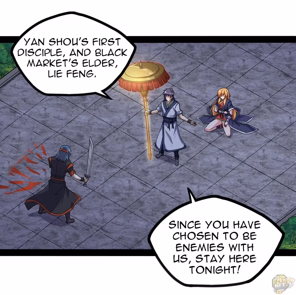 Read Trample the Immortal River chapter 79 image 1 on Lezhin