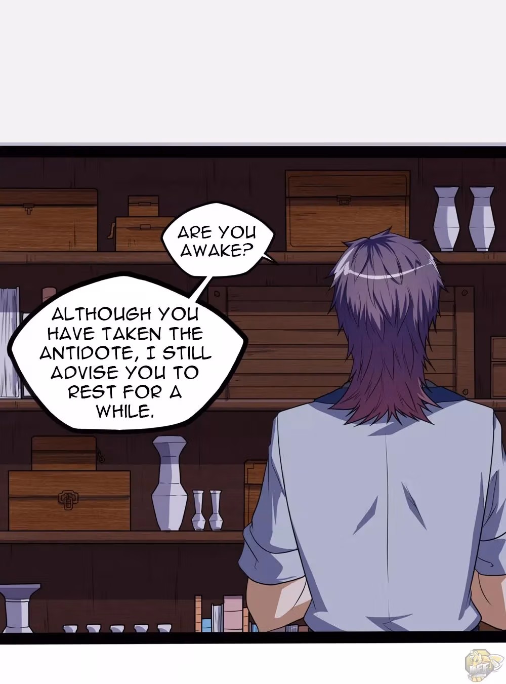 Read Trample the Immortal River chapter 79 image 12 on Lezhin