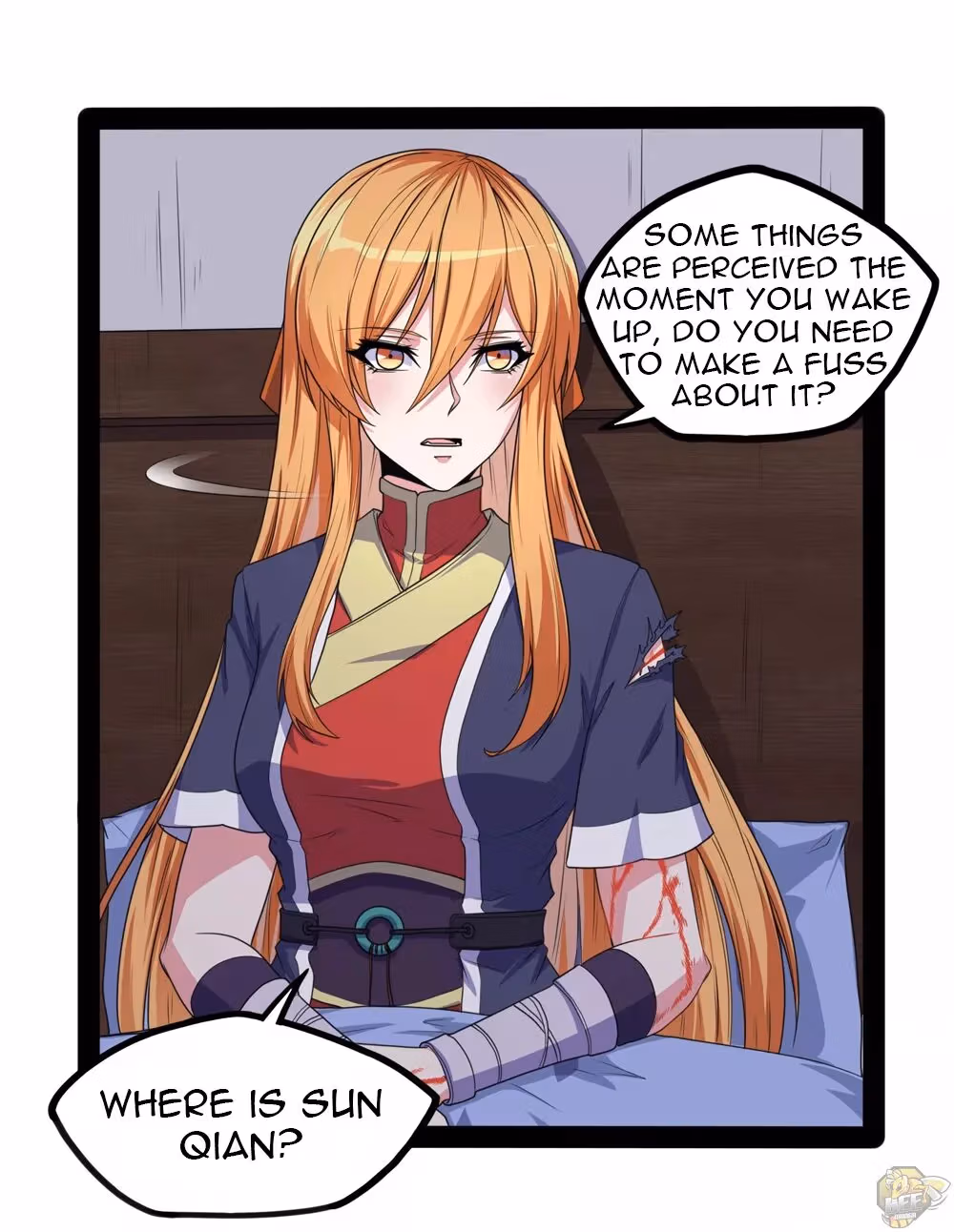 Read Trample the Immortal River chapter 79 image 15 on Lezhin