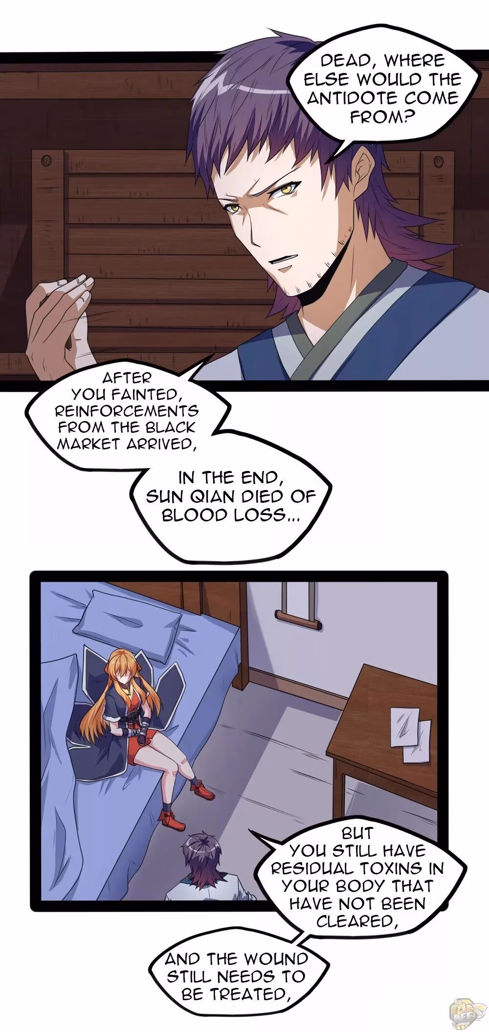 Read Trample the Immortal River chapter 79 image 16 on Lezhin