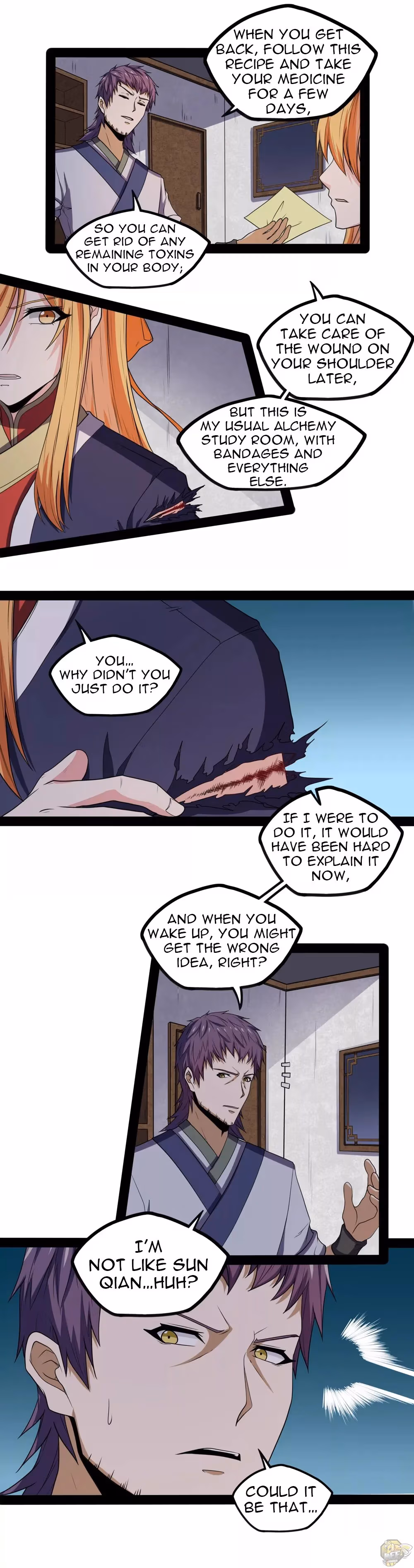 Read Trample the Immortal River chapter 79 image 17 on Lezhin