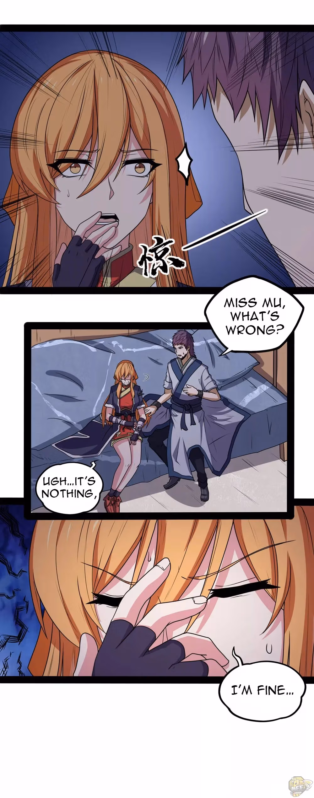 Read Trample the Immortal River chapter 79 image 23 on Lezhin