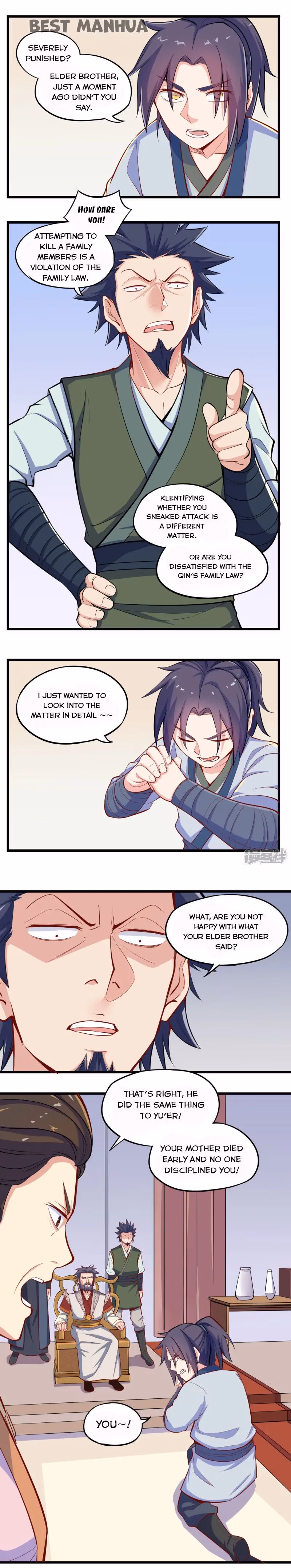 Read Trample the Immortal River chapter 8 image 0 on Lezhin
