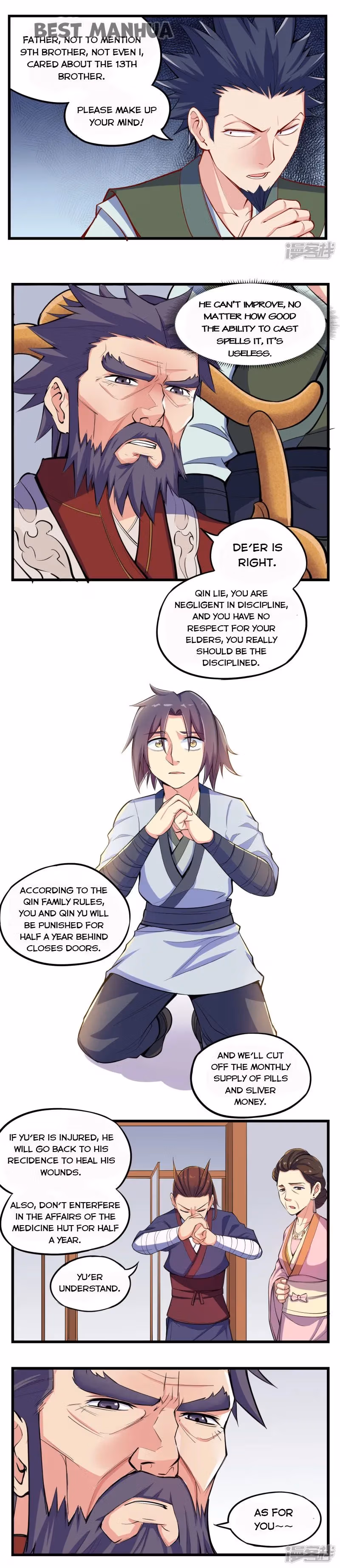 Read Trample the Immortal River chapter 8 image 1 on Lezhin
