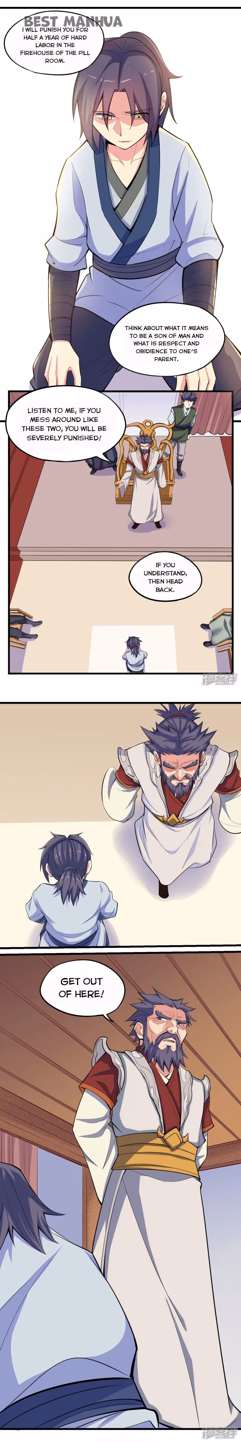 Read Trample the Immortal River chapter 8 image 2 on Lezhin
