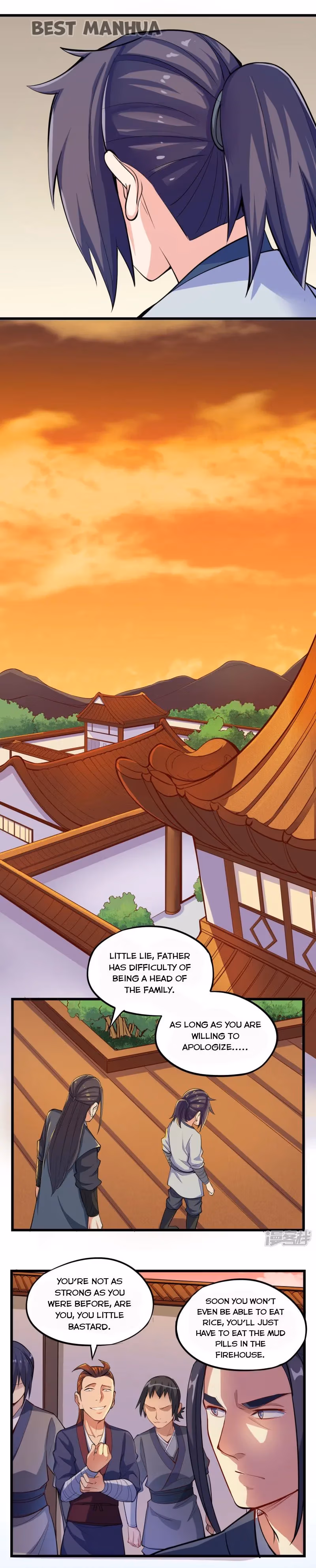 Read Trample the Immortal River chapter 8 image 3 on Lezhin
