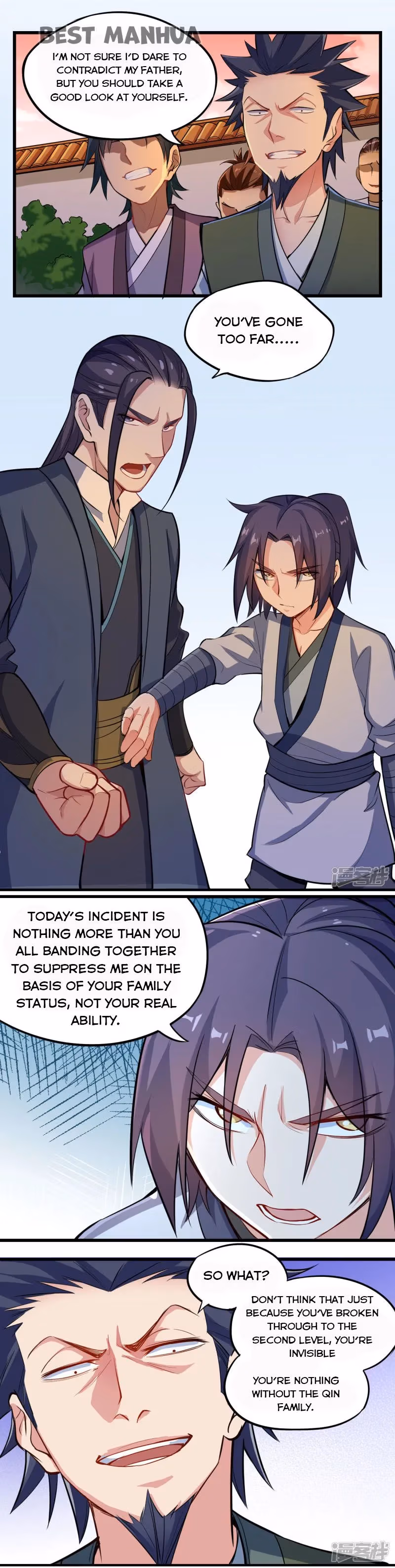 Read Trample the Immortal River chapter 8 image 4 on Lezhin