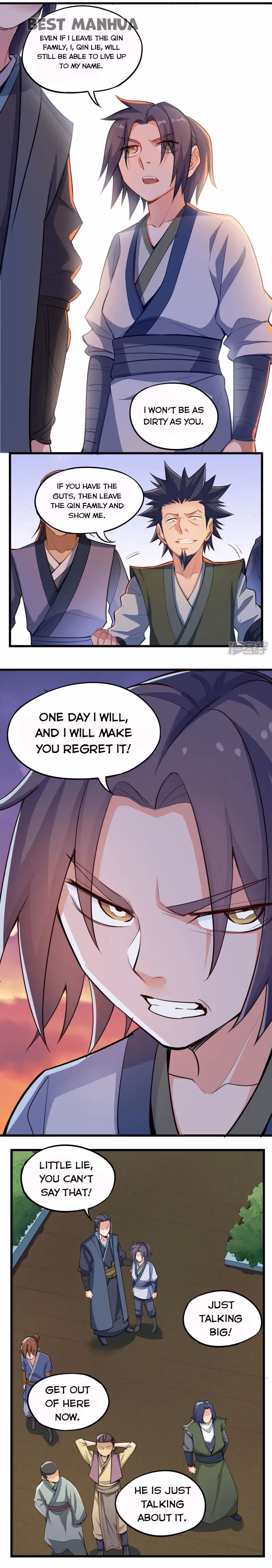 Read Trample the Immortal River chapter 8 image 5 on Lezhin