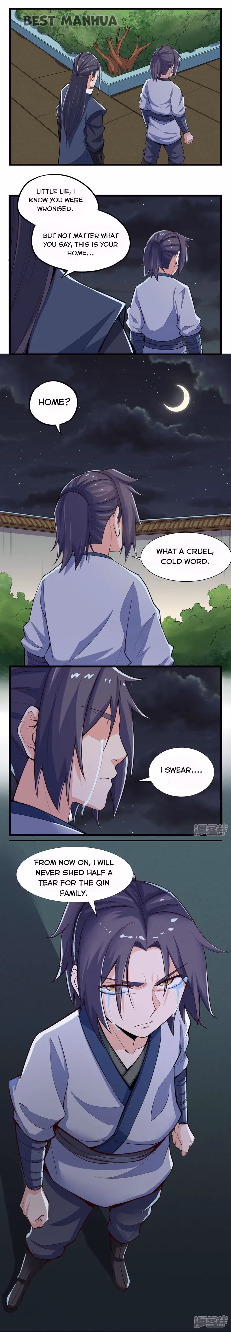 Read Trample the Immortal River chapter 8 image 6 on Lezhin