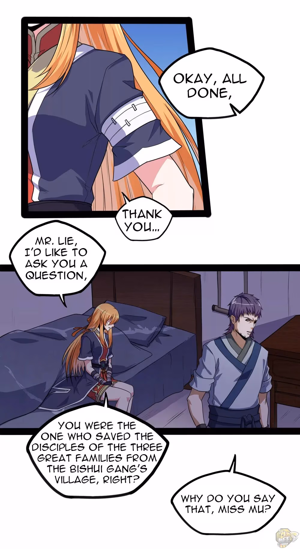 Read Trample the Immortal River chapter 80 image 0 on Lezhin