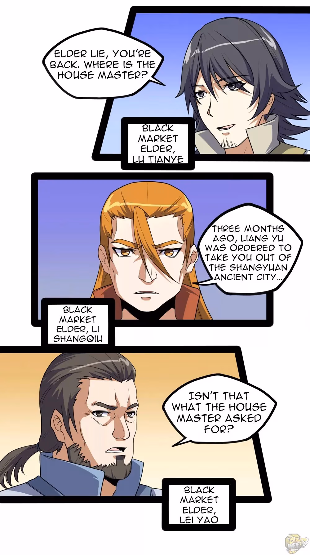 Read Trample the Immortal River chapter 80 image 10 on Lezhin
