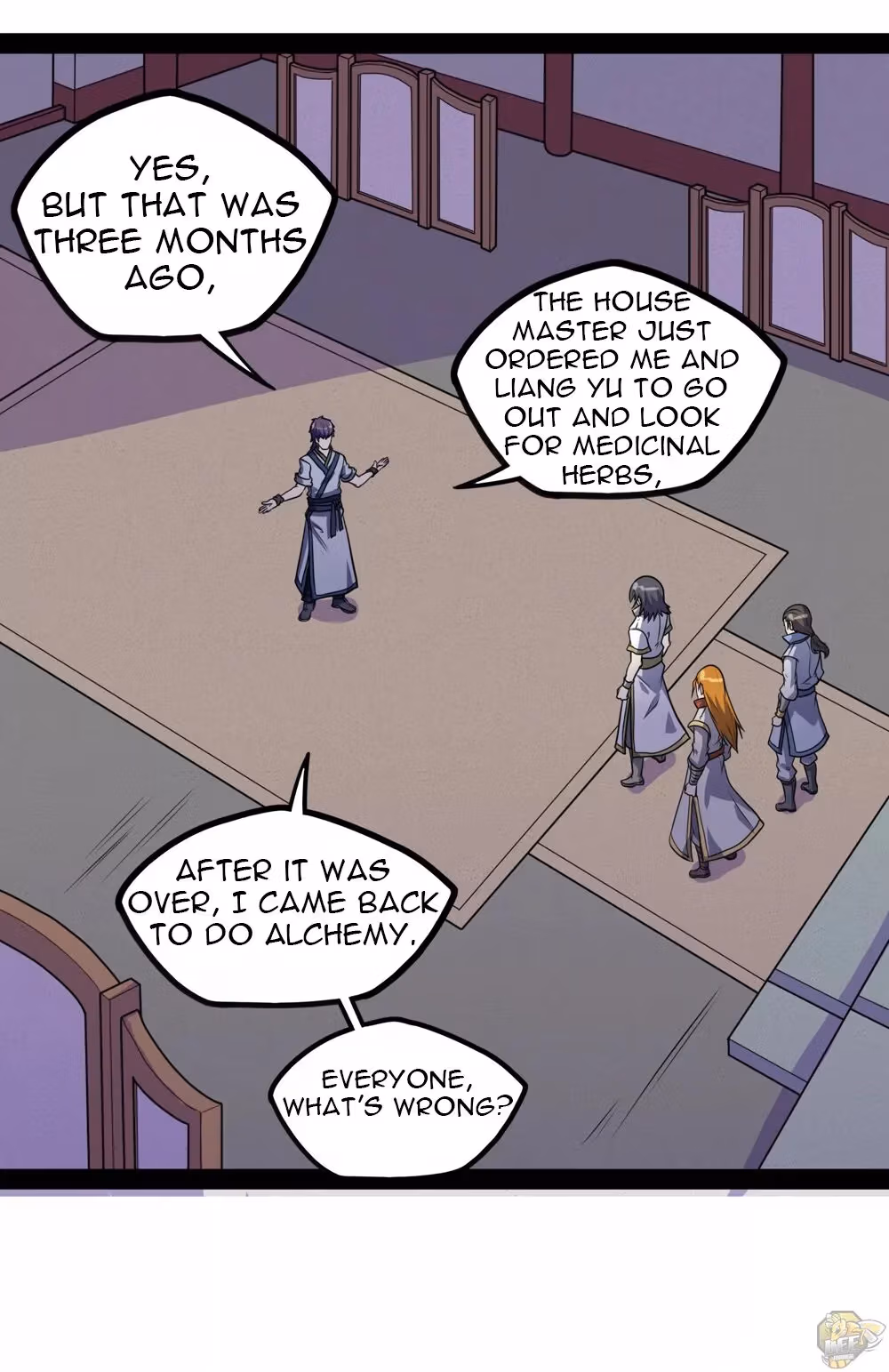 Read Trample the Immortal River chapter 80 image 11 on Lezhin