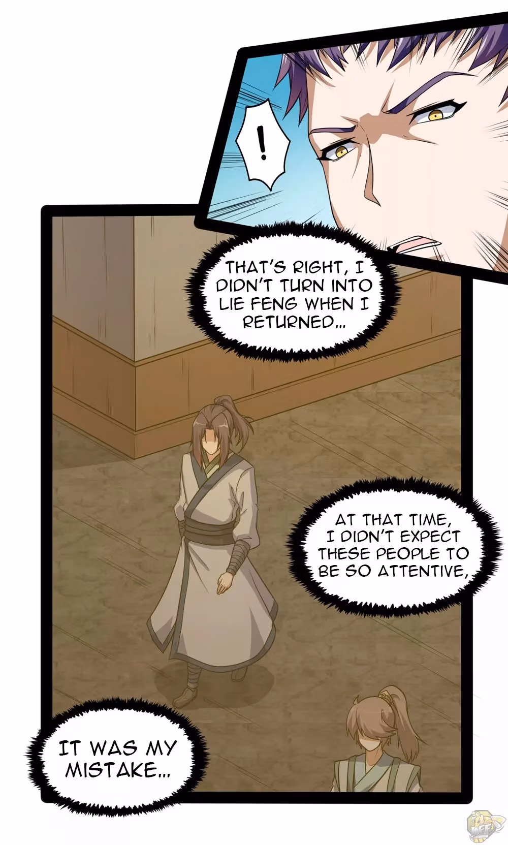 Read Trample the Immortal River chapter 80 image 13 on Lezhin