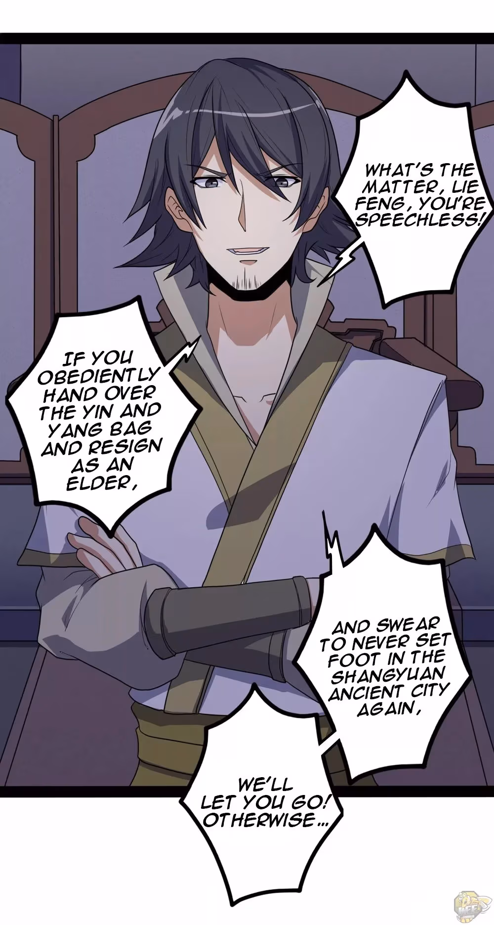 Read Trample the Immortal River chapter 80 image 14 on Lezhin