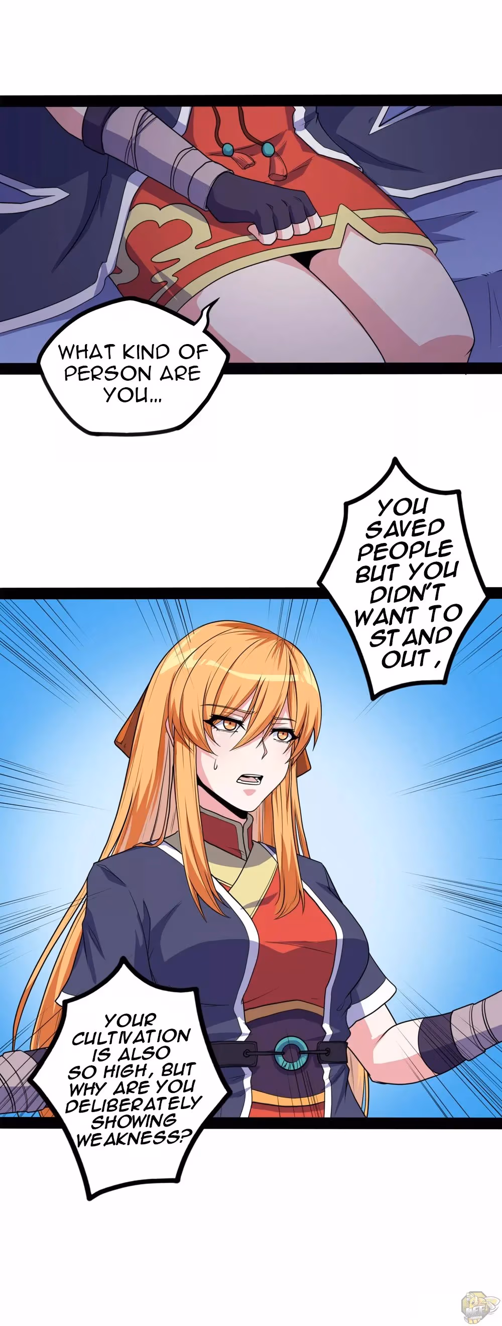 Read Trample the Immortal River chapter 80 image 3 on Lezhin