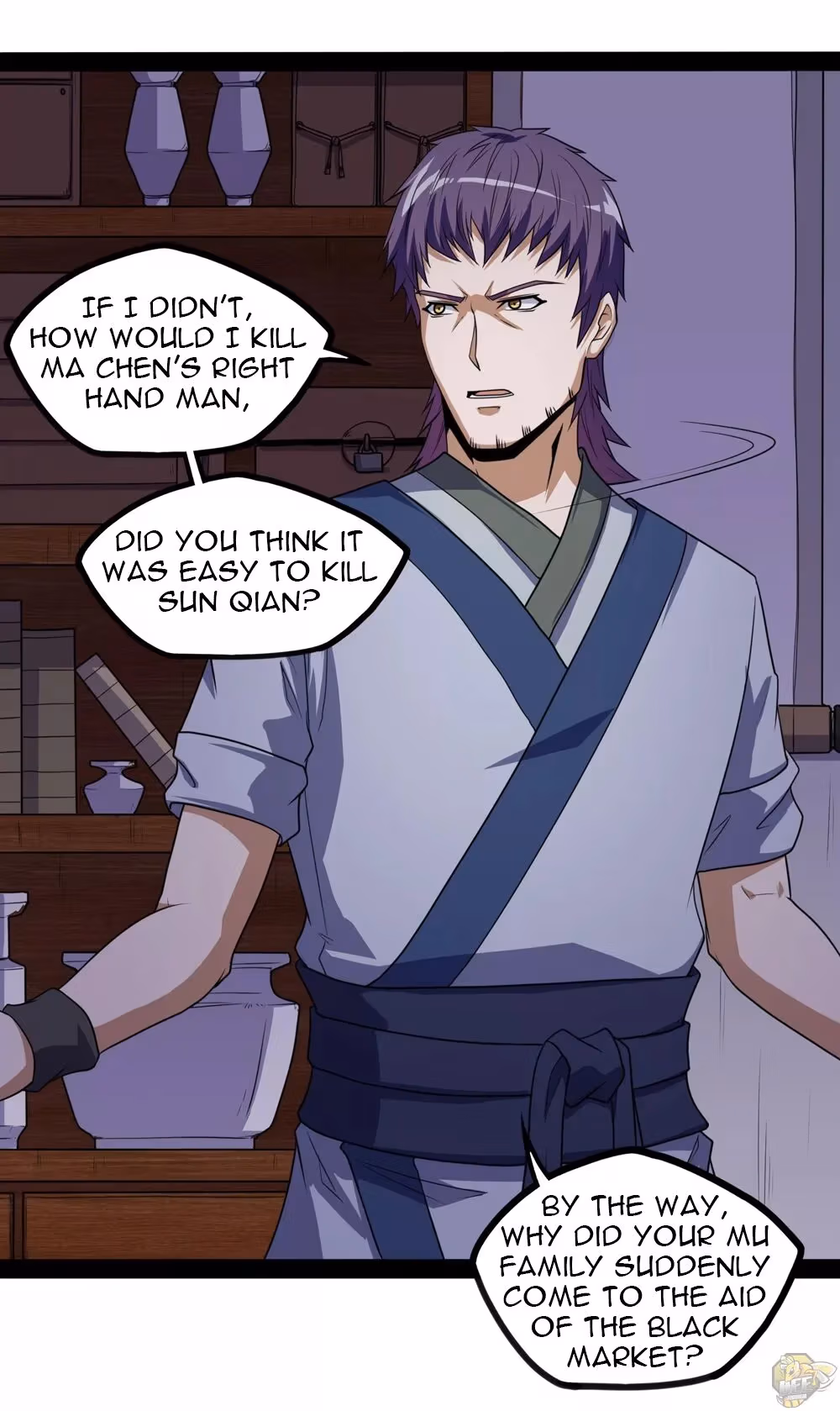 Read Trample the Immortal River chapter 80 image 4 on Lezhin