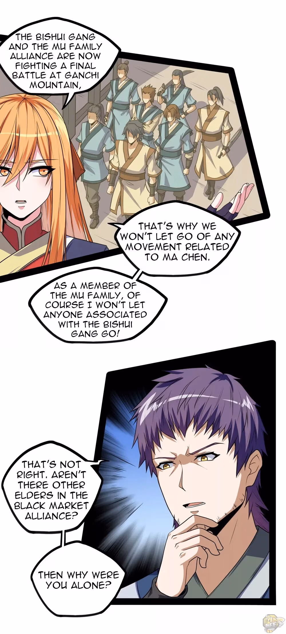 Read Trample the Immortal River chapter 80 image 5 on Lezhin