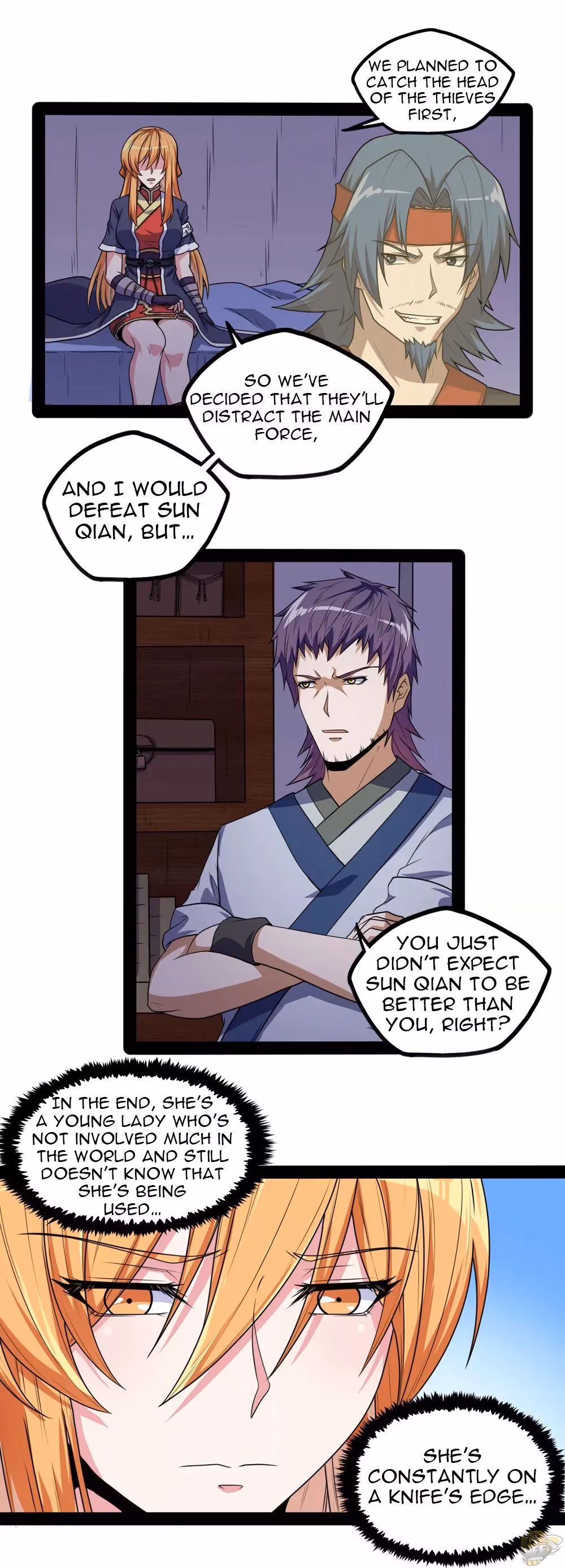 Read Trample the Immortal River chapter 80 image 6 on Lezhin